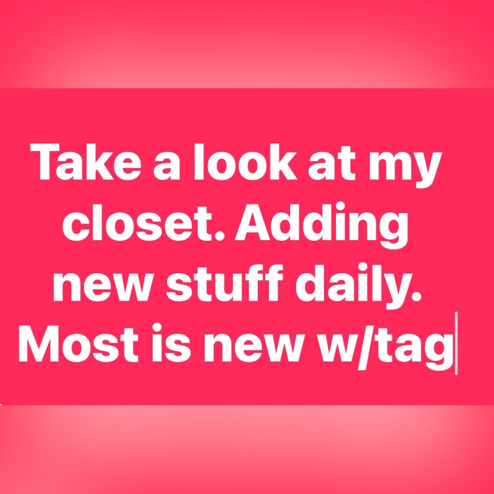 Take a look at my closet. Adding new stuff daily.